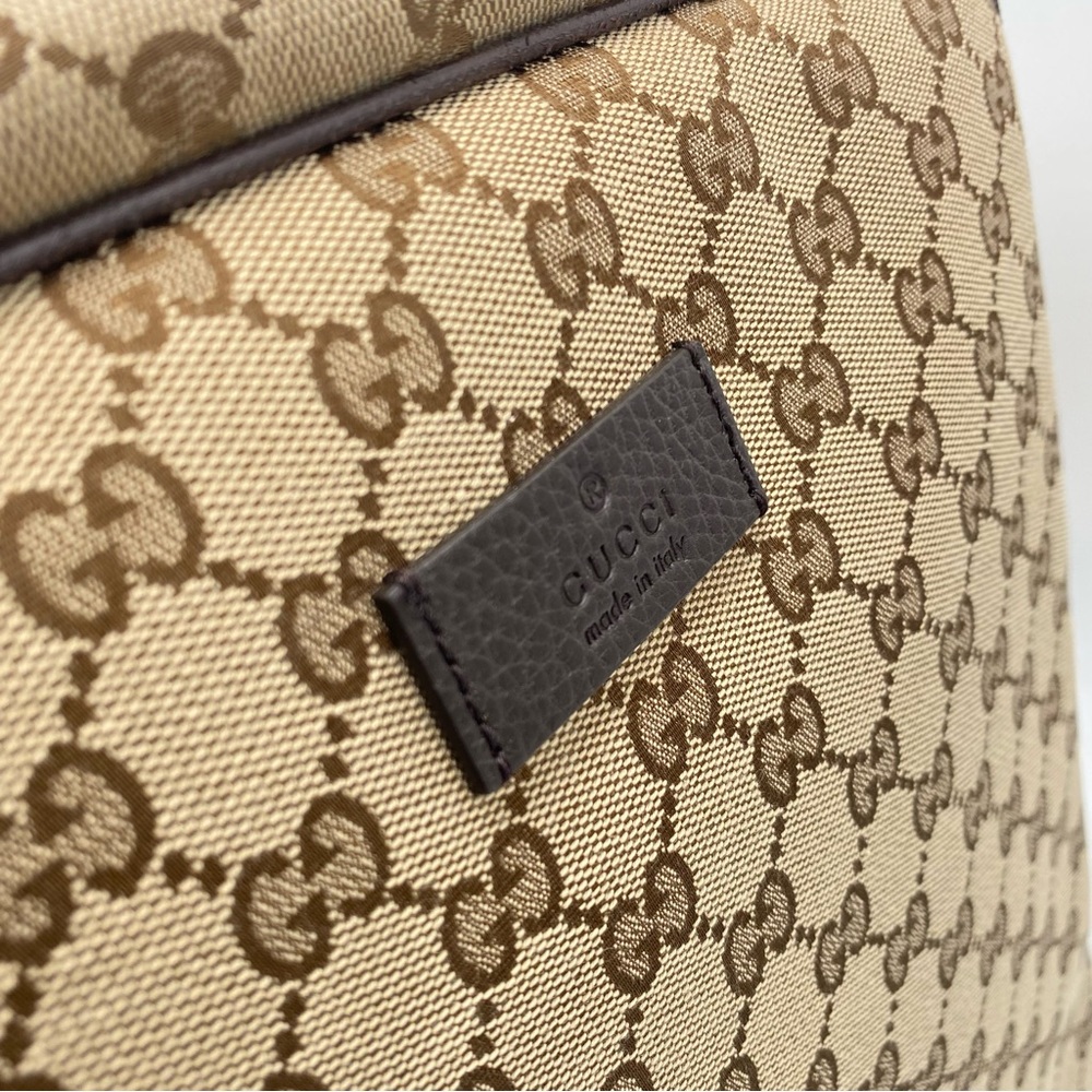GUCCI Canvas Rucksack Backpack - Picture 7 of 7